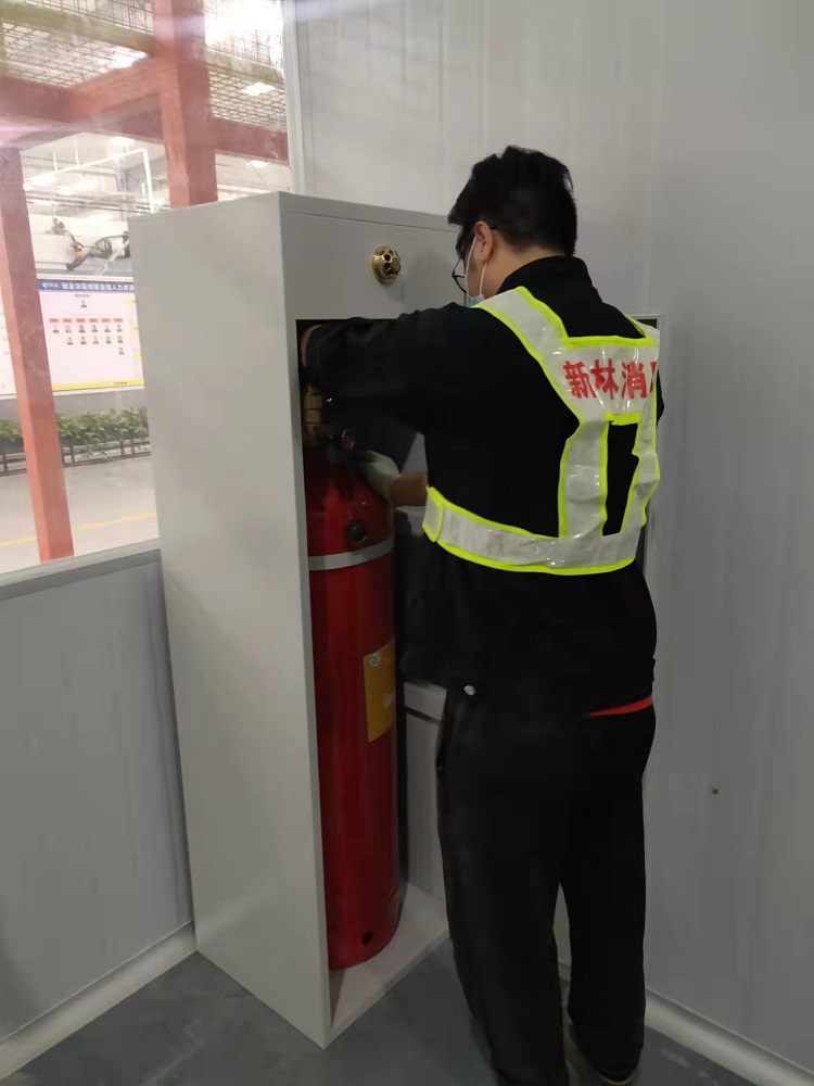 广州新林消防