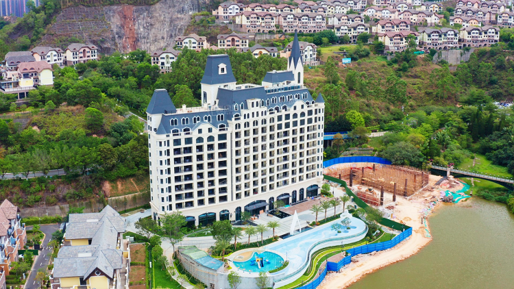 五矿哈施塔特四期高层气体灭火设备安装项目