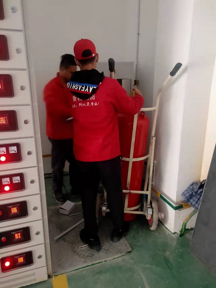 柜式七氟丙烷灭火装置