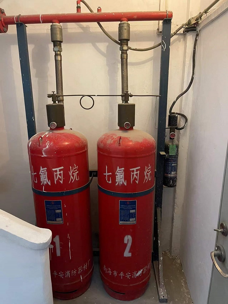 管网七氟丙烷