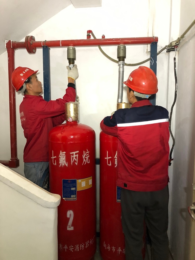气瓶维保安装