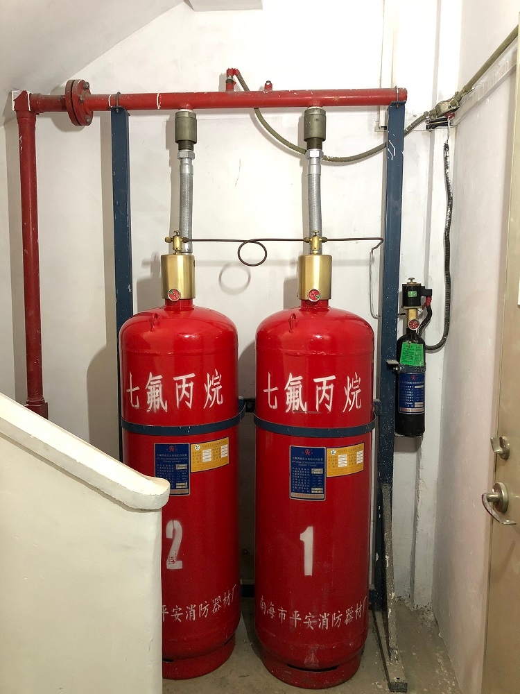 管网七氟丙烷