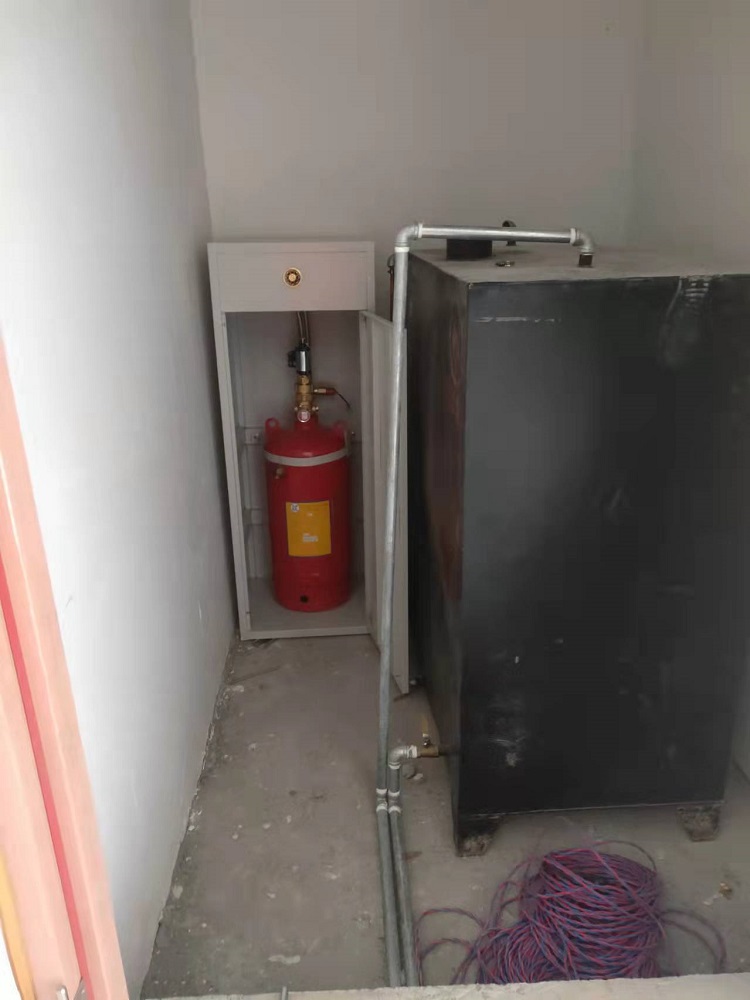柜式七氟丙烷气体灭火系统