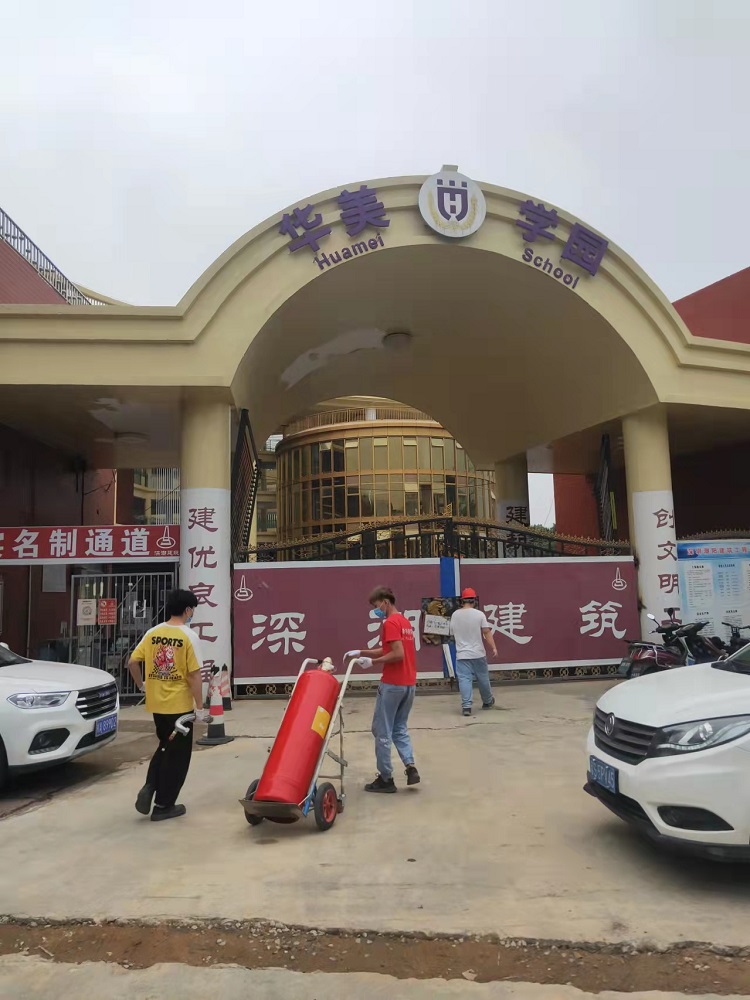 广州华美英语实验学校项目