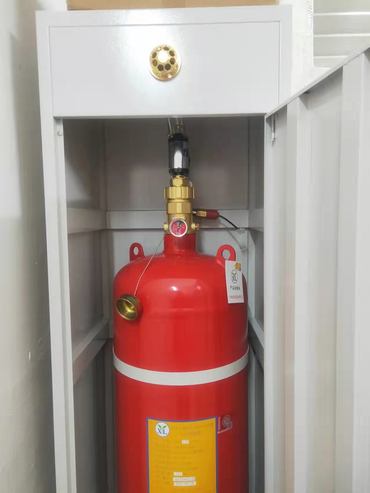七氟丙烷灭火器