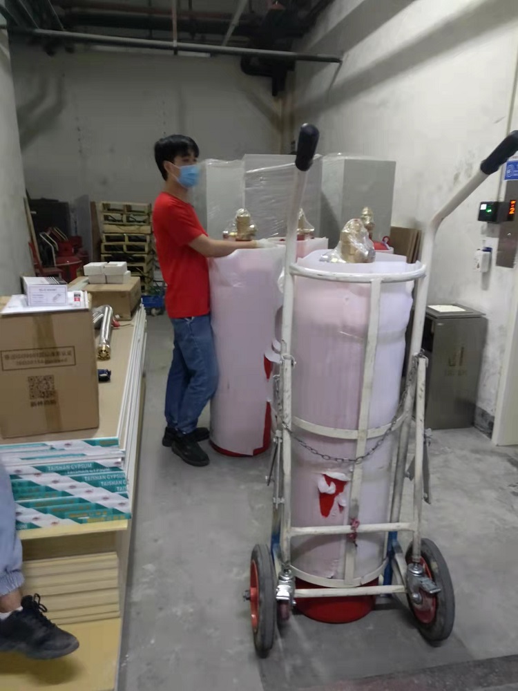 柜式七氟丙烷