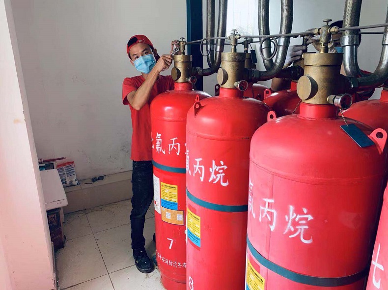 广州越秀区人民法院维保充装