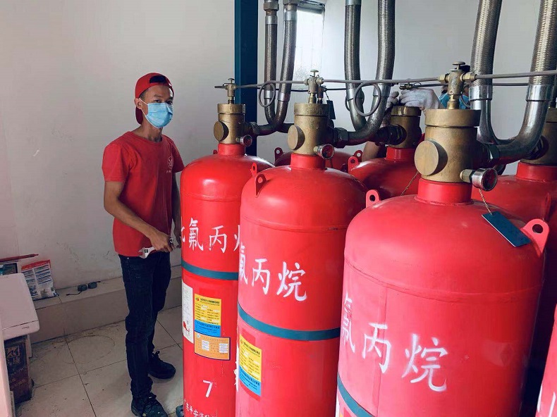 广州越秀区人民法院维保充装