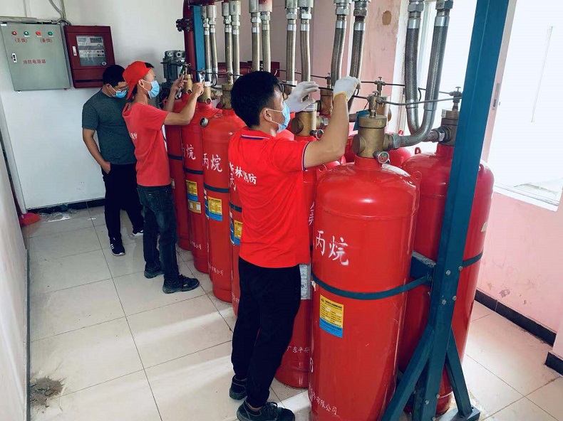 广州越秀区人民法院维保充装