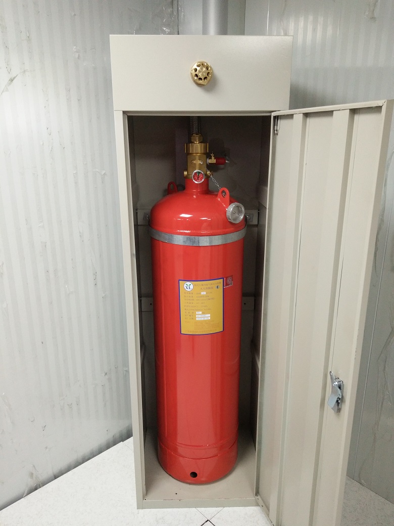 柜式七氟丙烷灭火装置