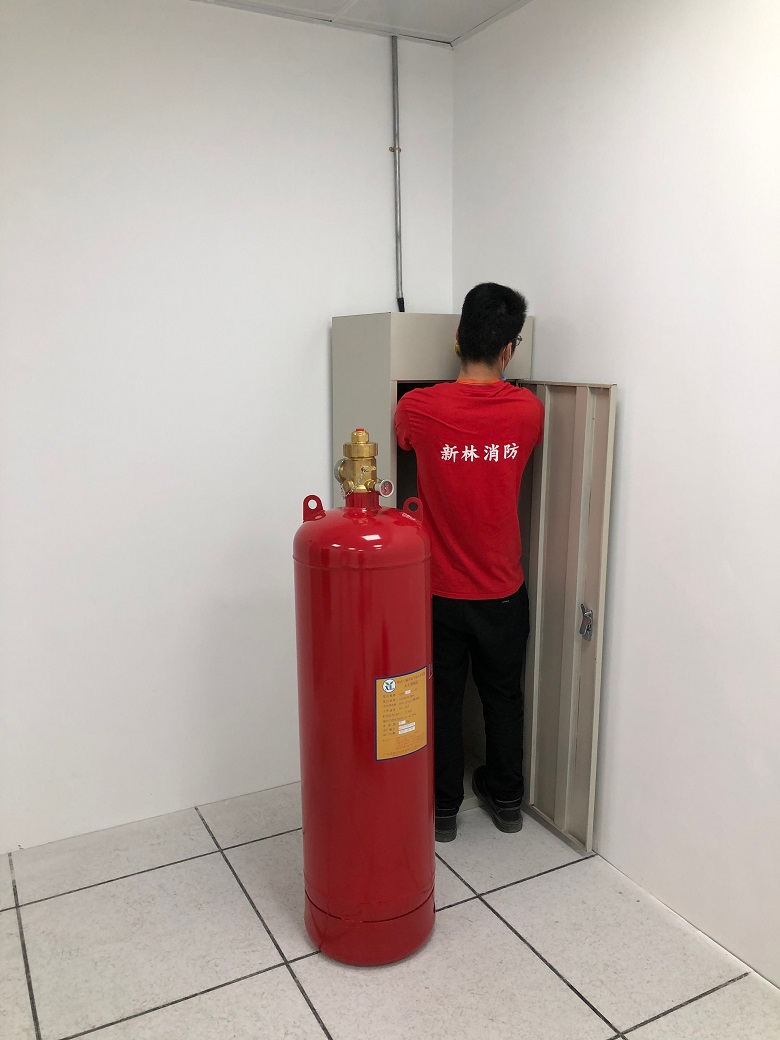 安装柜式七氟丙烷