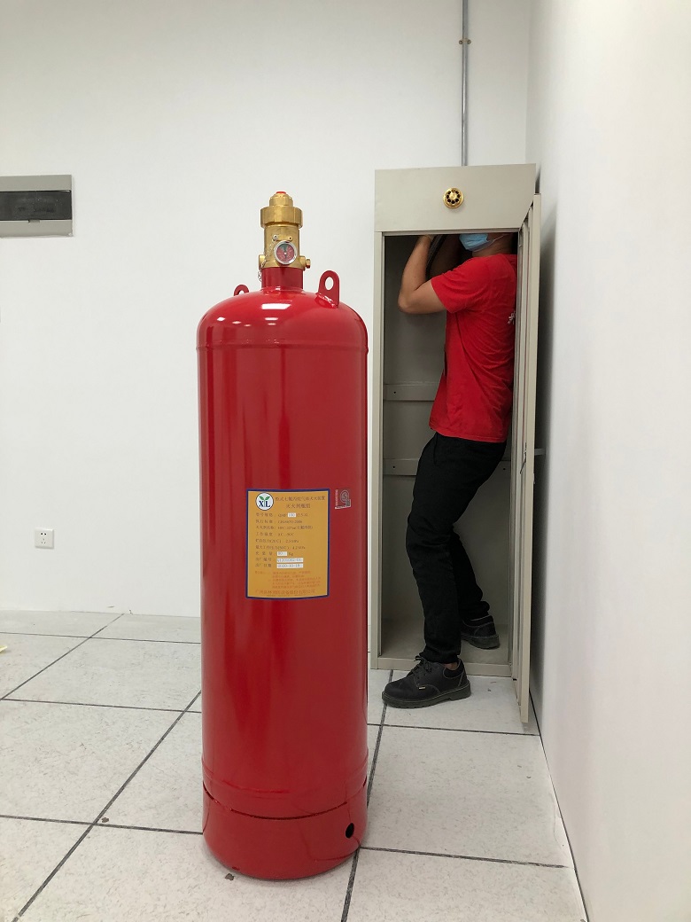 柜式七氟丙烷