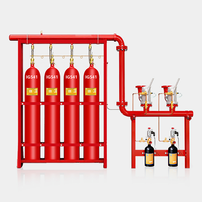 IG541 mixed gas fire extinguishing system