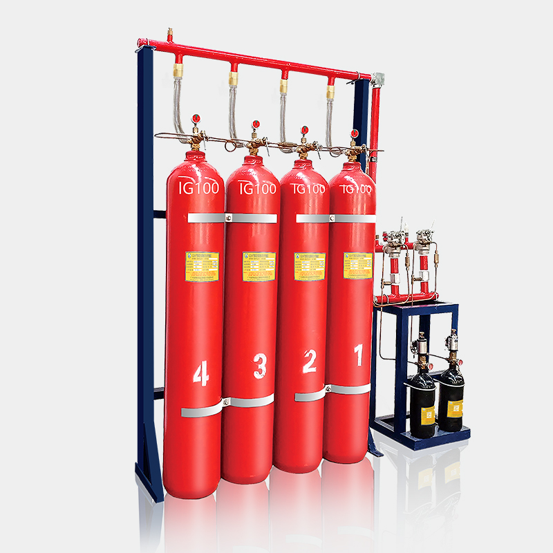 IG100 nitrogen fire extinguishing system