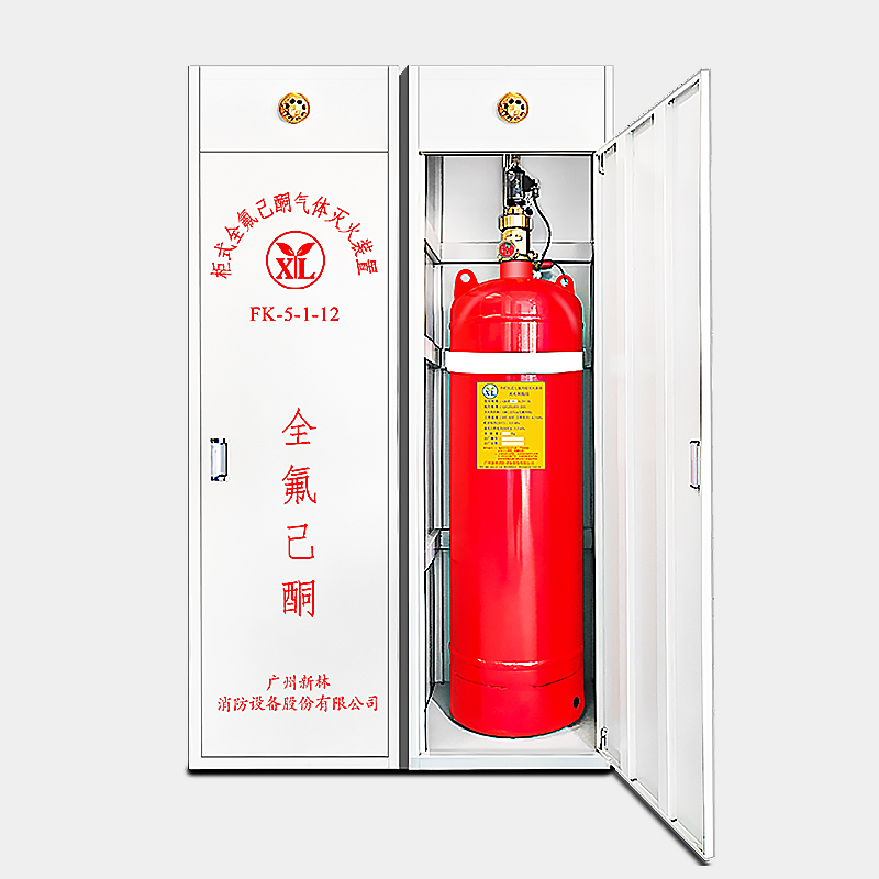 Perfluorohexane 1230 cabinet gas fire extinguishing device