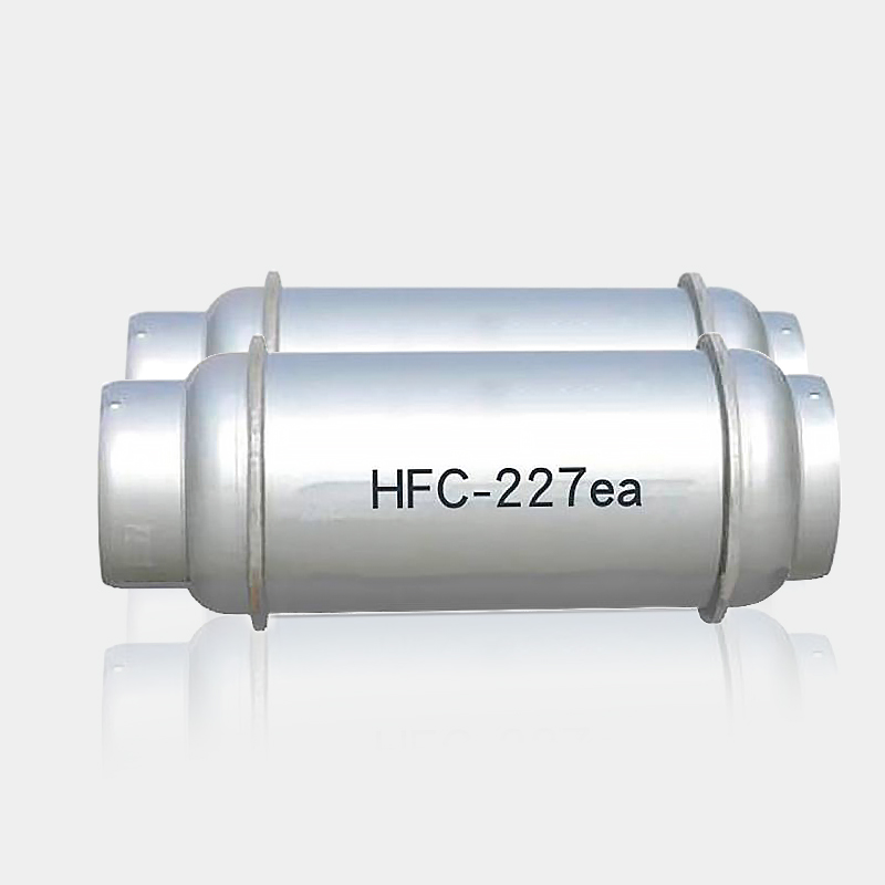 Filling of heptafluoropropane agents