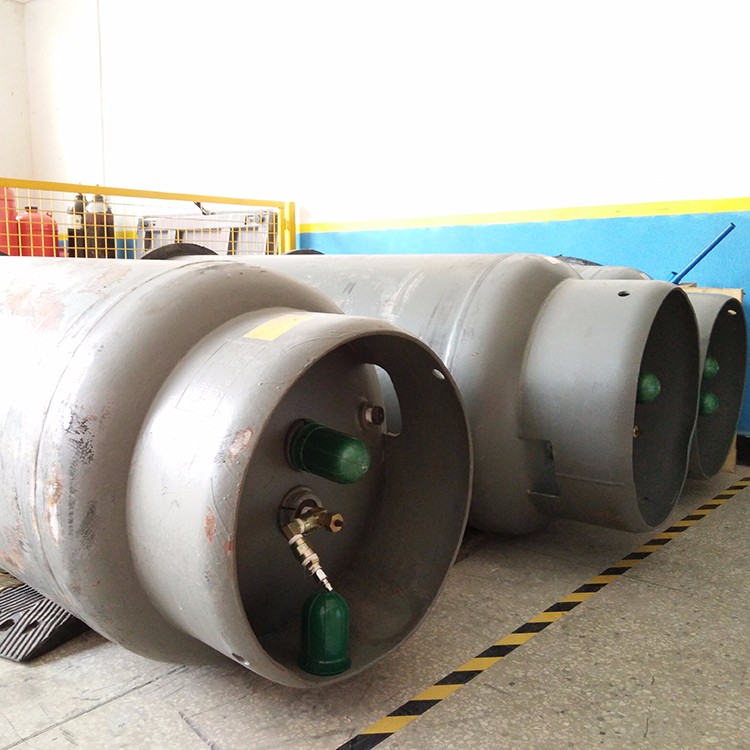 Filling of heptafluoropropane agents