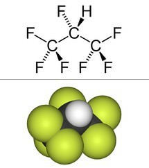 Filling of heptafluoropropane agents