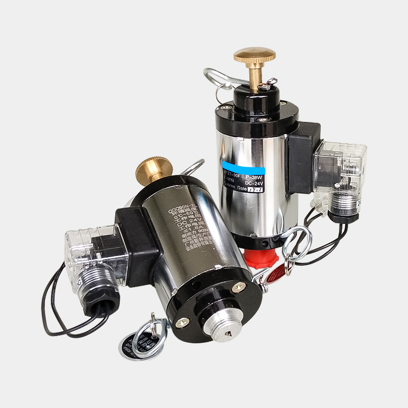 Electromagnetic starting valve