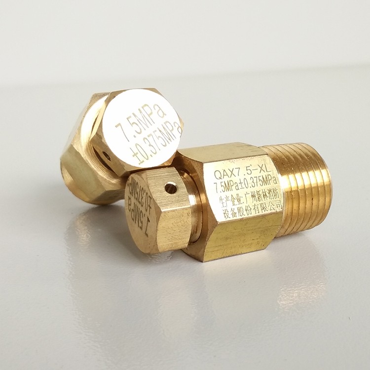 Collecting pipe safety valve
