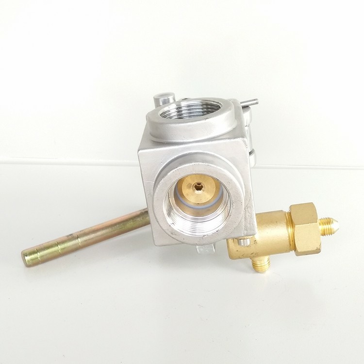 Heptafluoropropane pipeline selection valve