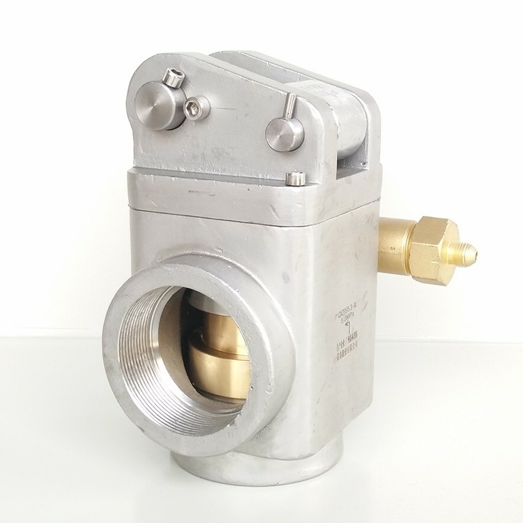 Heptafluoropropane pipeline selection valve