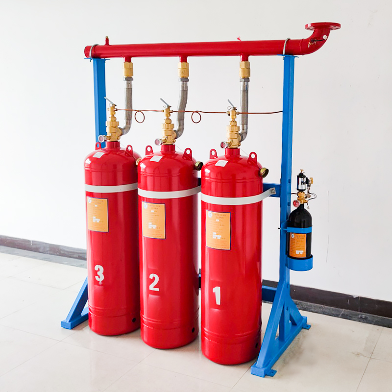 Drive gas cylinder