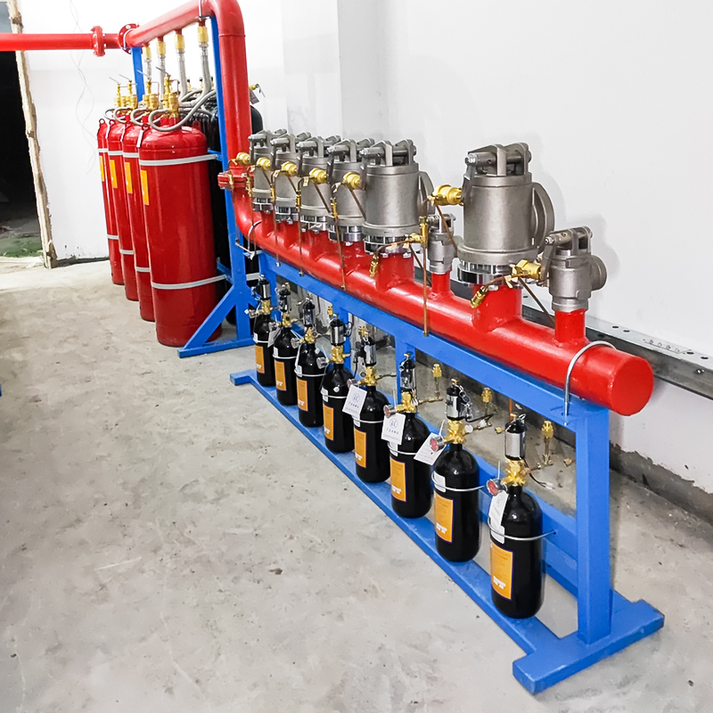 Drive gas cylinder