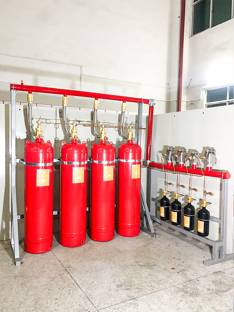Drive gas cylinder