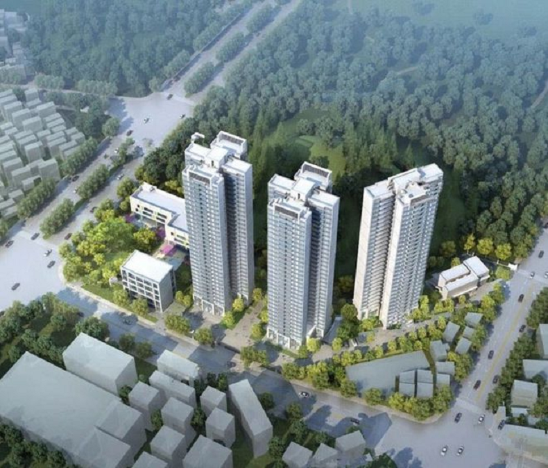 Minmetals Investment Promotion Lushan Mansion Project