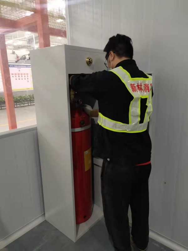 分享一些七氟丙烷气体灭火系统的日常维护细则
