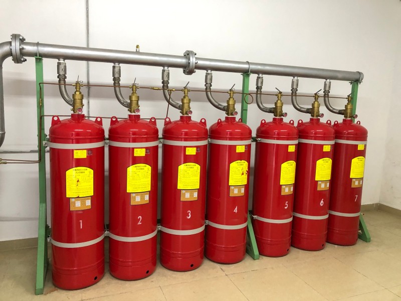 七氟丙烷灭火设备的7项安全使用说明要点-新林消防