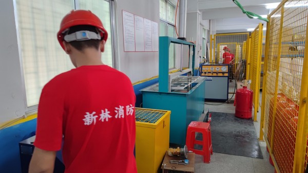 七氟丙烷气体灭火系统年度检查如何做？