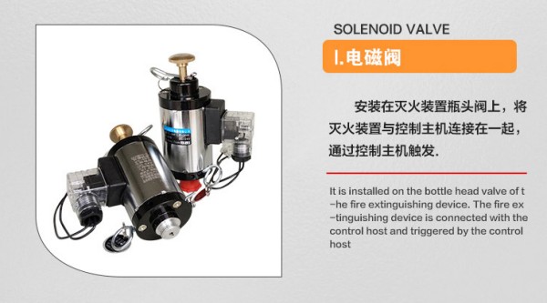 七氟丙烷电磁阀的工作原理