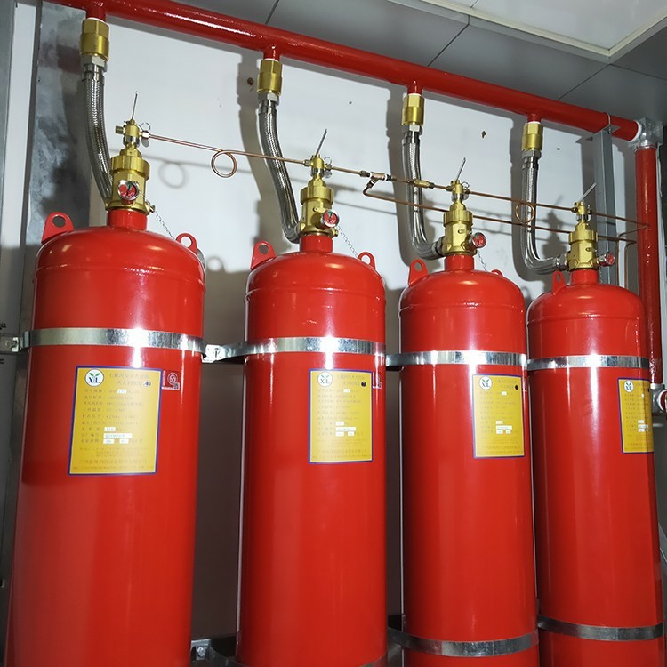 内储压管网式七氟丙烷气体灭火系统