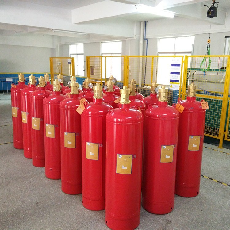 内储压管网式七氟丙烷气体灭火系统