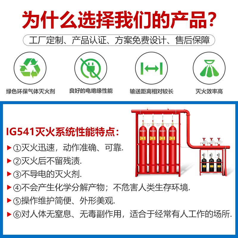 IG541混合气体灭火系统