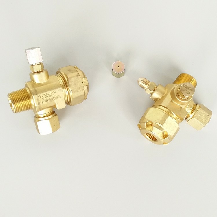 七氟丙烷驱动瓶容器阀