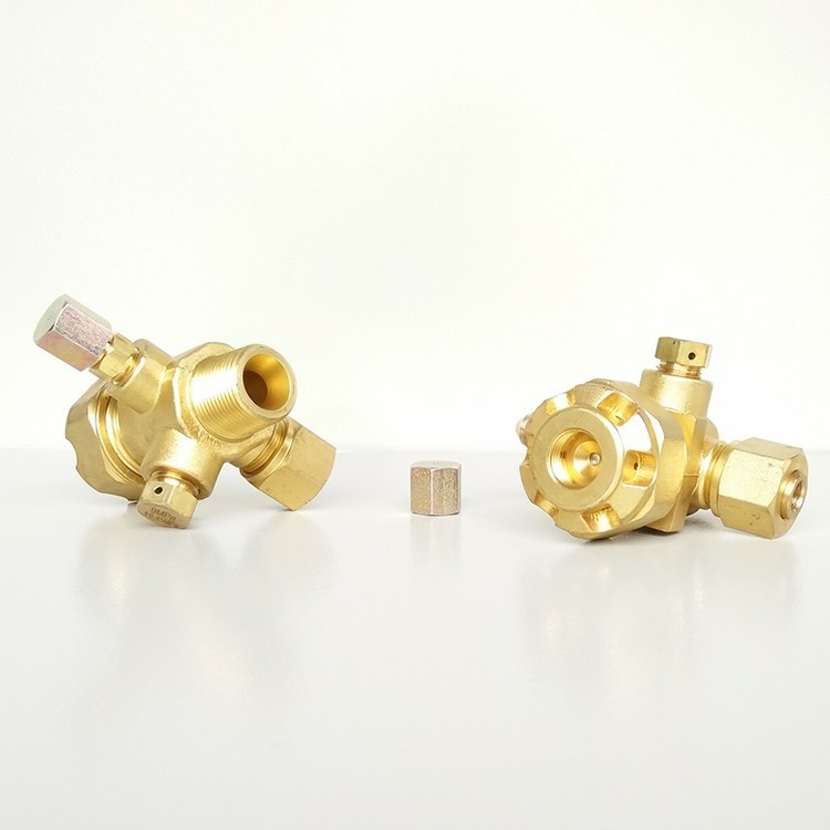 七氟丙烷驱动瓶容器阀