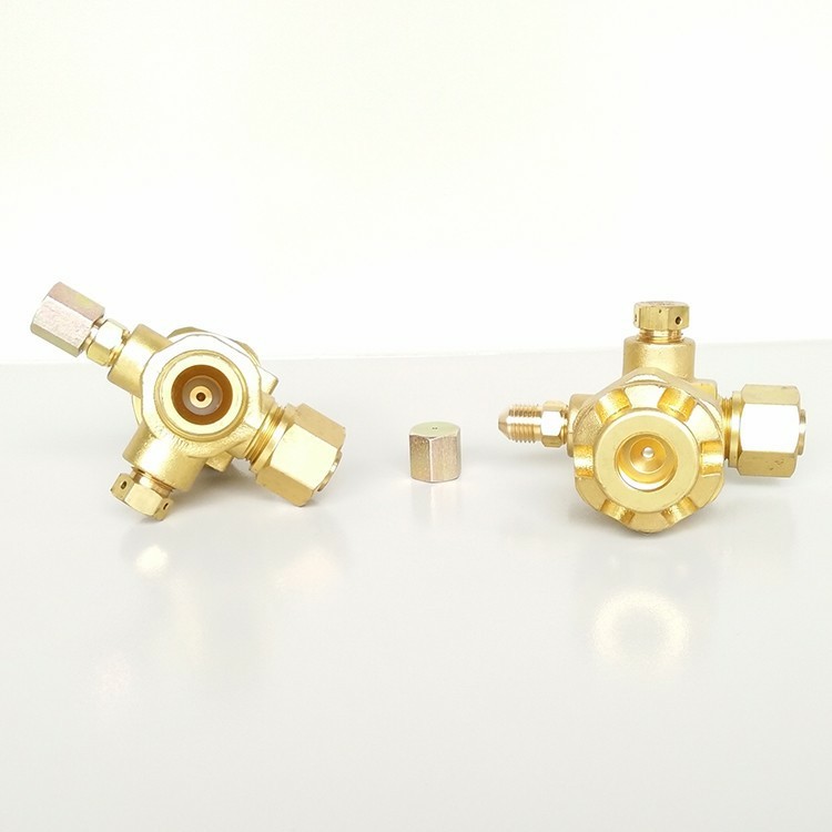七氟丙烷驱动瓶容器阀