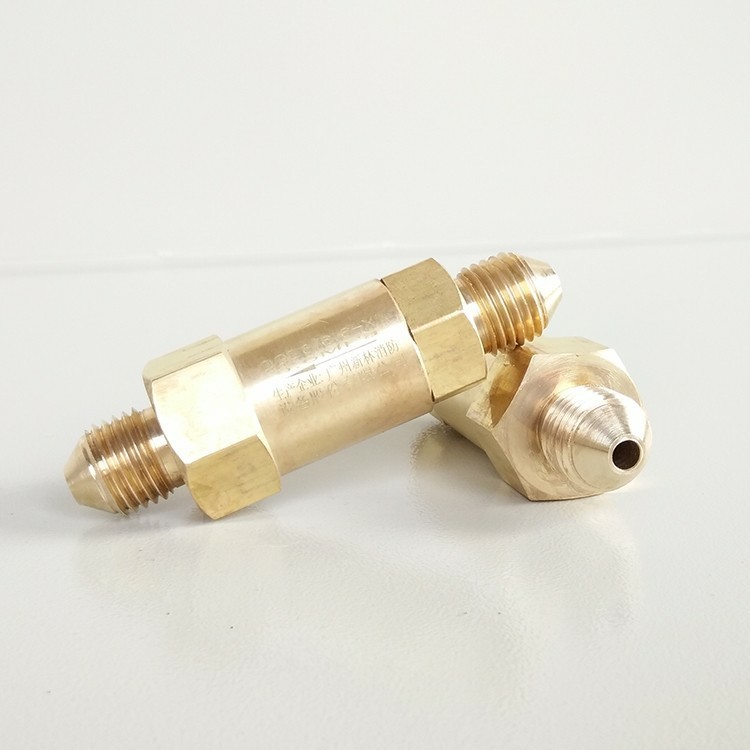 管网驱动气体管路单向阀