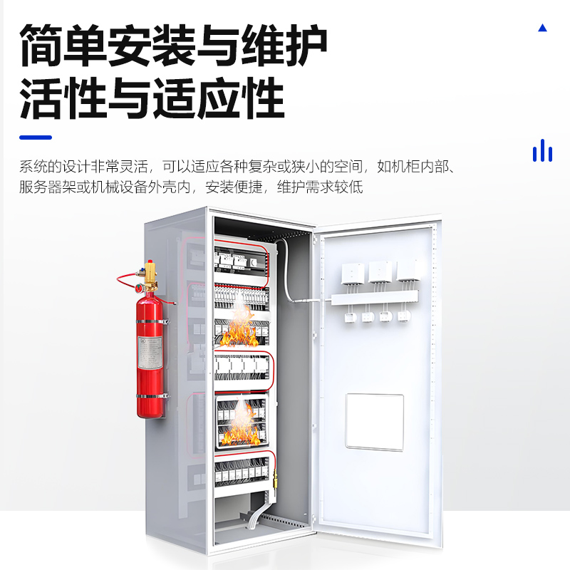 全氟己酮探火管式灭火装置