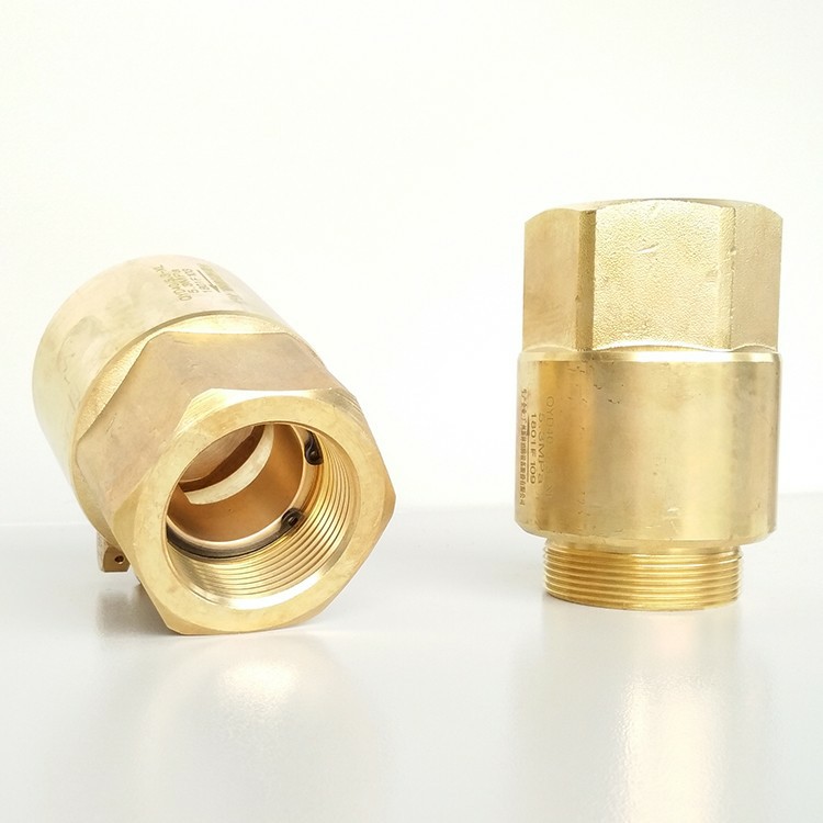 管网灭火剂流通管路单向阀