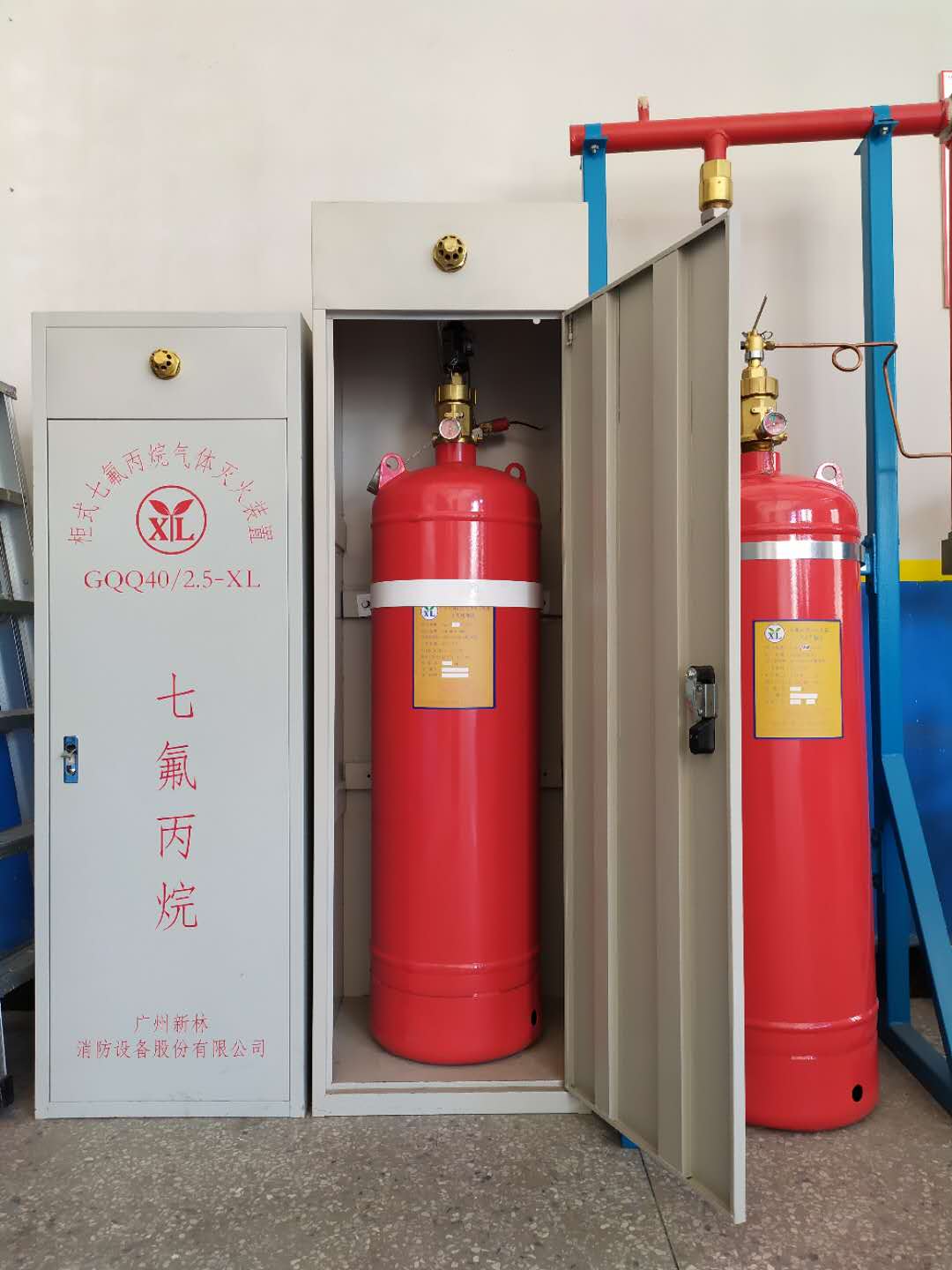 柜式七氟丙烷气体灭火装置的优势