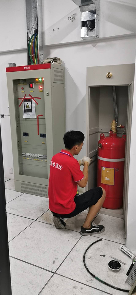 消防气瓶维护