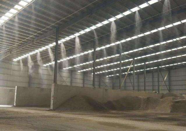 消防喷淋头的安装间距与规范
