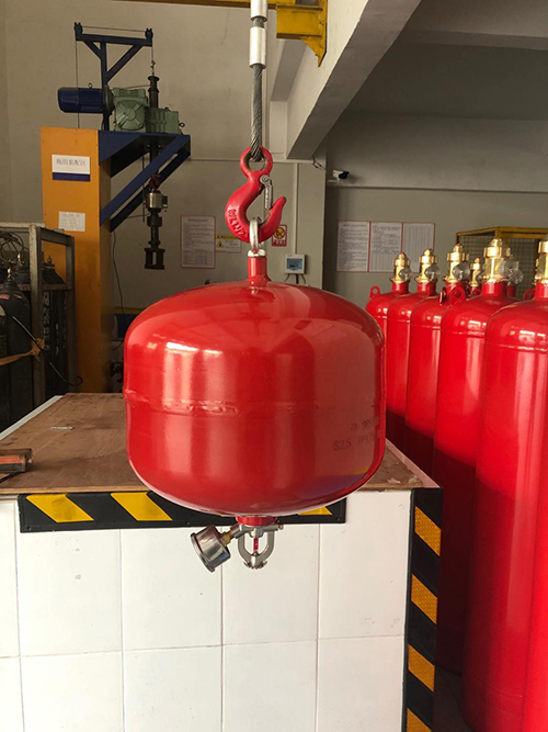 悬挂七氟丙烷气体灭火器，广州新林消防
