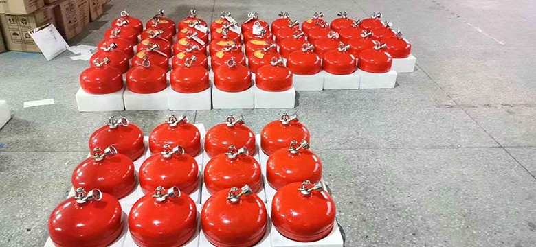 贮压悬挂式超细干粉灭火装置说明书