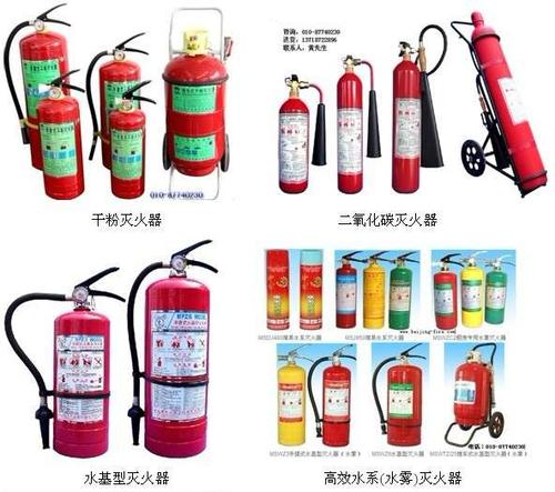 灭火器类型，广州新林消防
