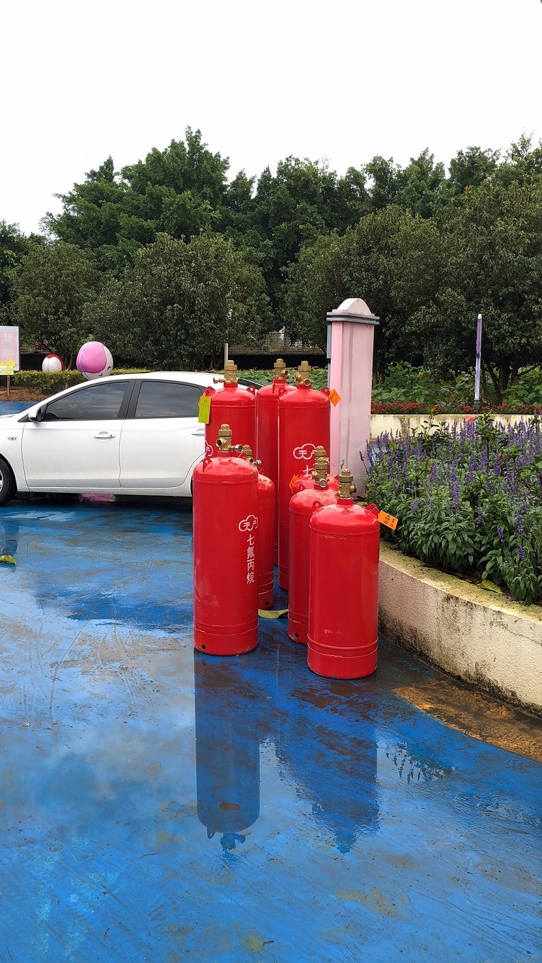 花之恋城堡酒店气体消防维保项目